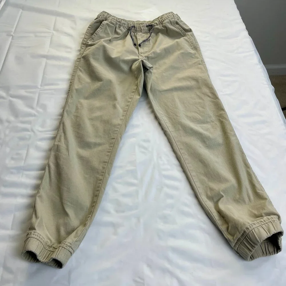 Gap Kids Khaki Joggers Size XL